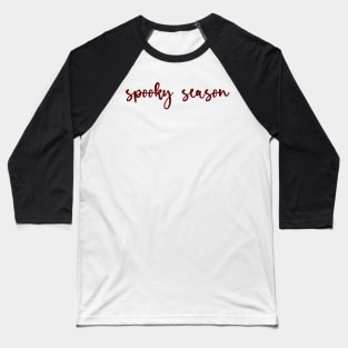 Spooky Season Baseball T-Shirt